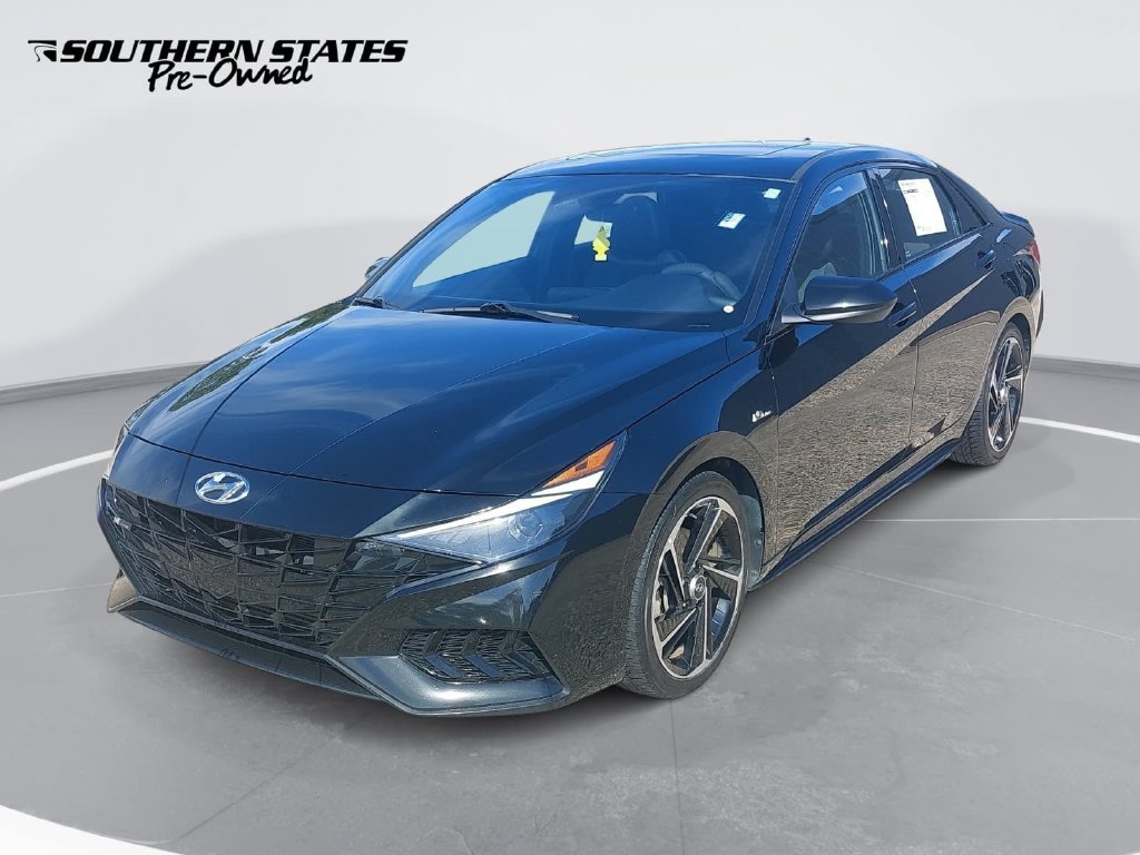 2023 Hyundai Elantra Sedan 