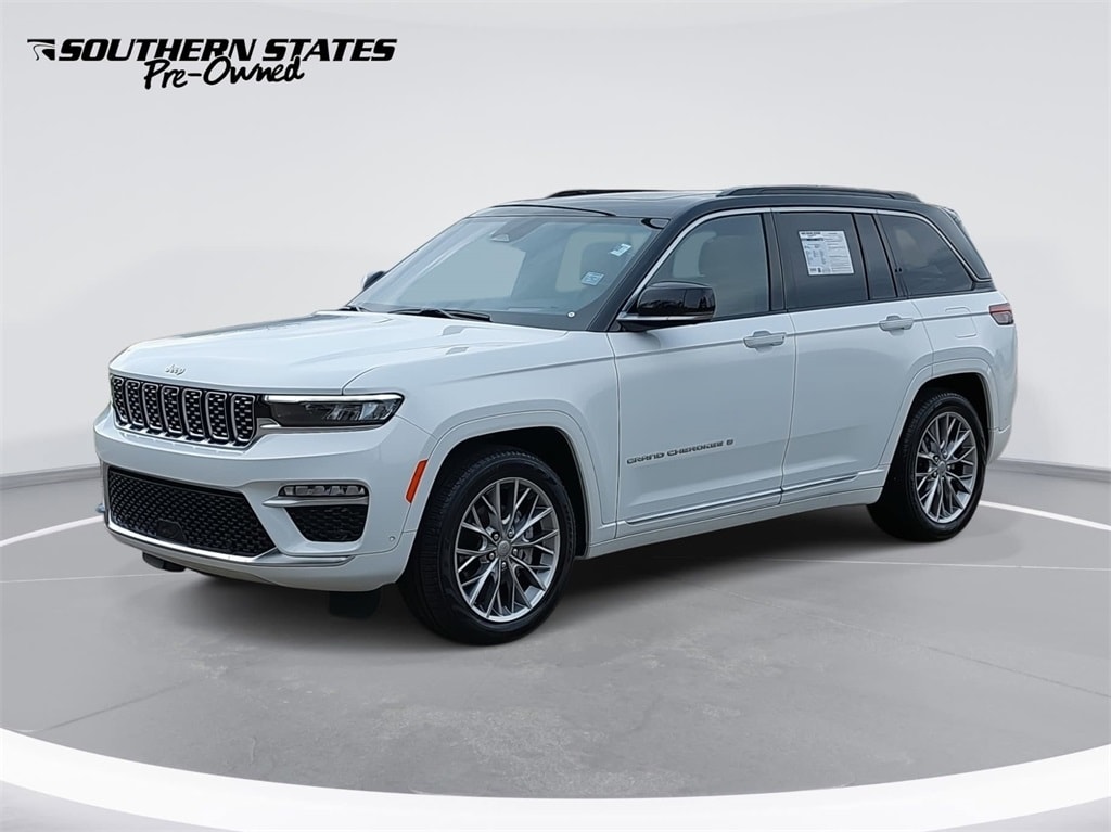 Used 2025 Jeep Grand Cherokee Summit SUV
