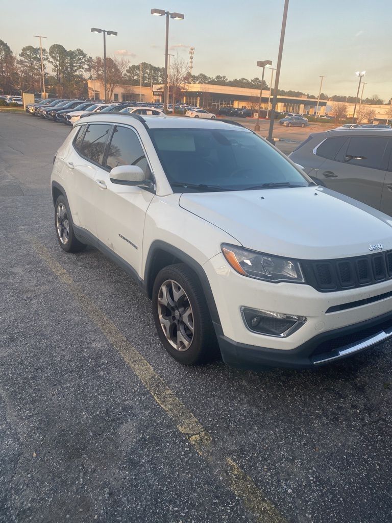 2019 Jeep Compass Limited
