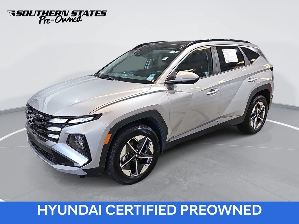Used 2025 Hyundai Tucson Hybrid SEL Convenience SUV