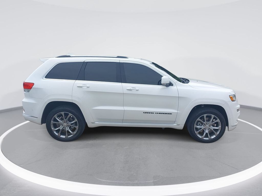 Used 2021 Jeep Grand Cherokee Summit SUV