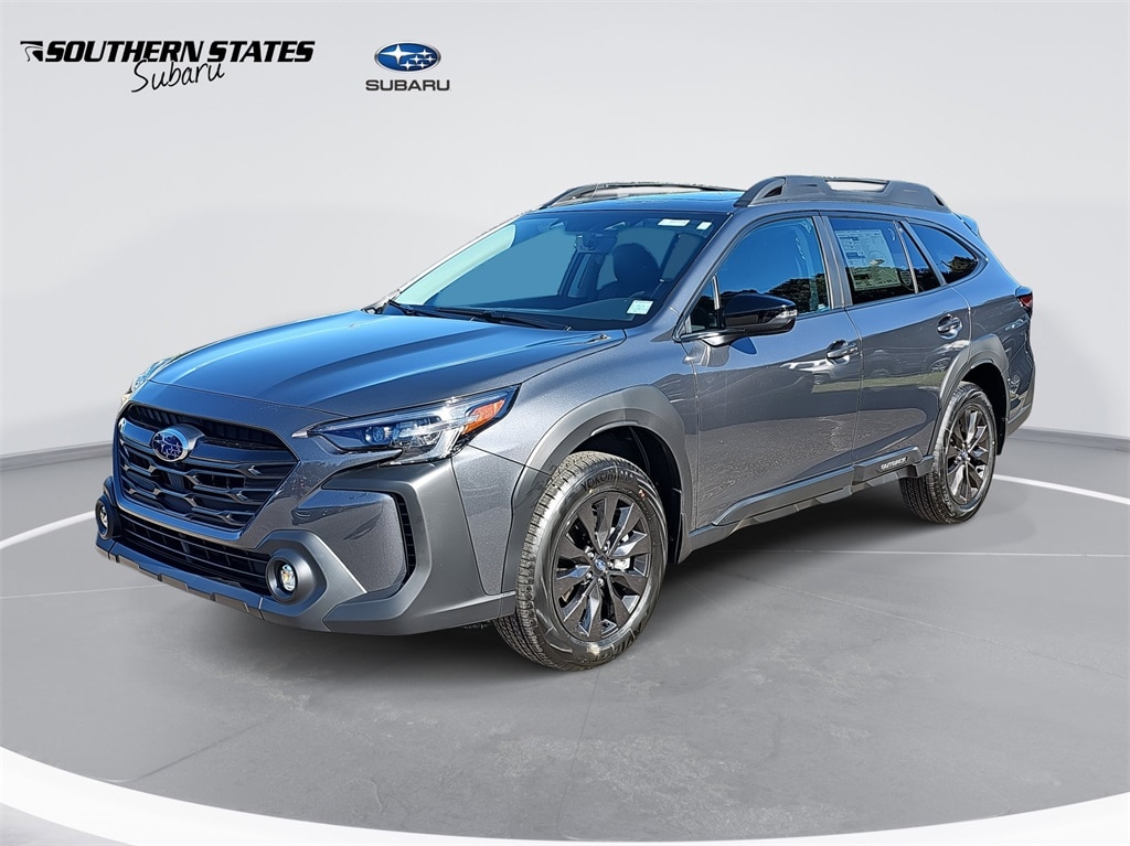 New 2025 Subaru Outback Onyx Edition SUV