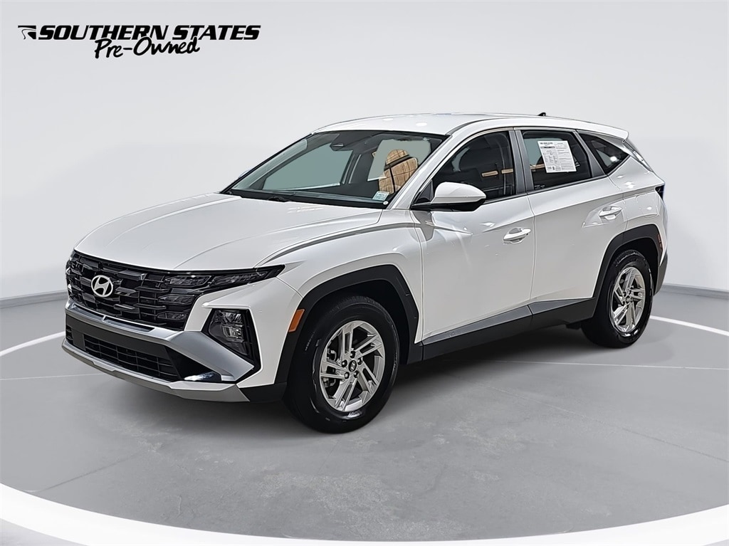 2025 Hyundai Tucson SE