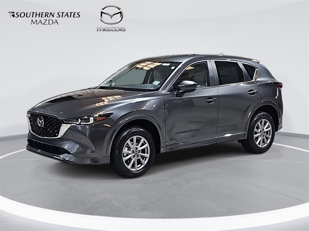 New 2025 Mazda CX-5 2.5 S Preferred Package SUV