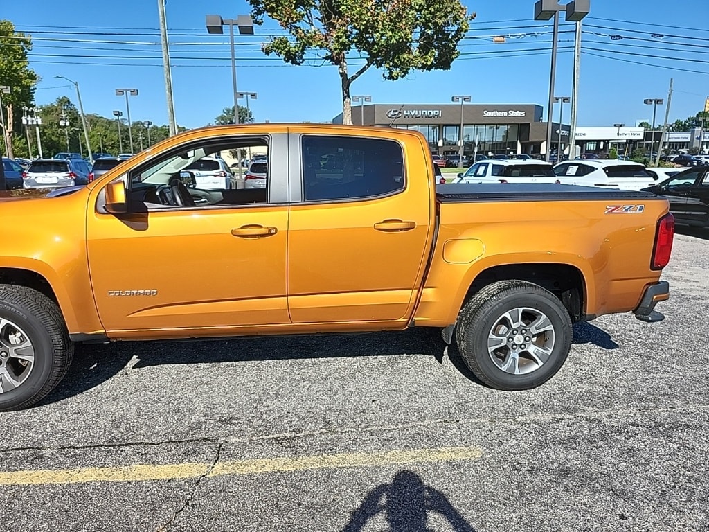 Used 2017 Chevrolet Colorado Z71 with VIN 1GCGTDENXH1305920 for sale in Raleigh, NC