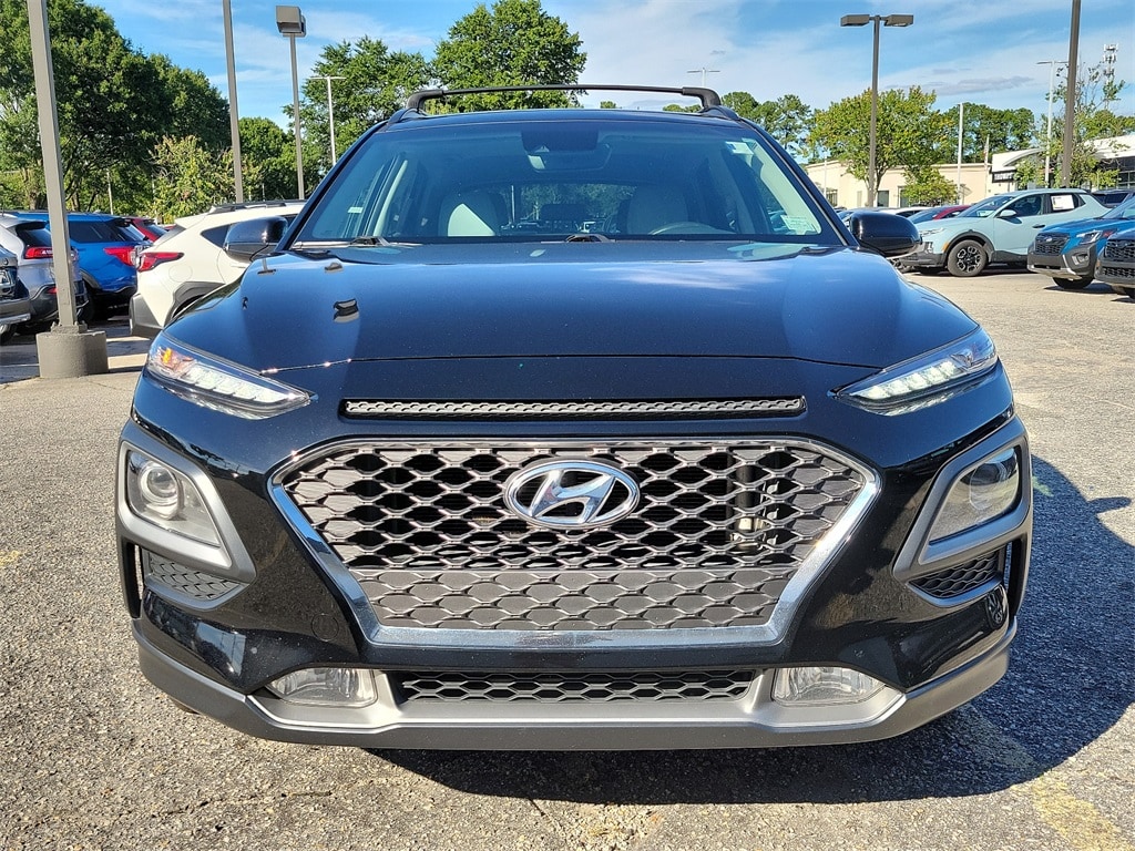 Used 2021 Hyundai Kona Limited with VIN KM8K33A55MU598902 for sale in Raleigh, NC