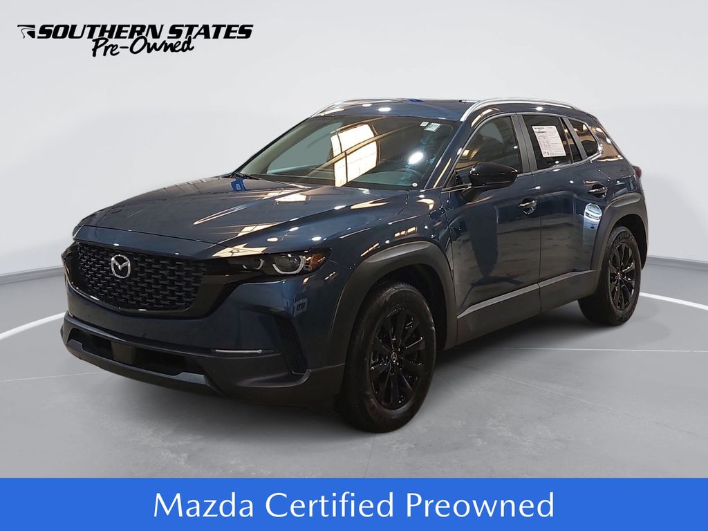 2025 Mazda CX-50