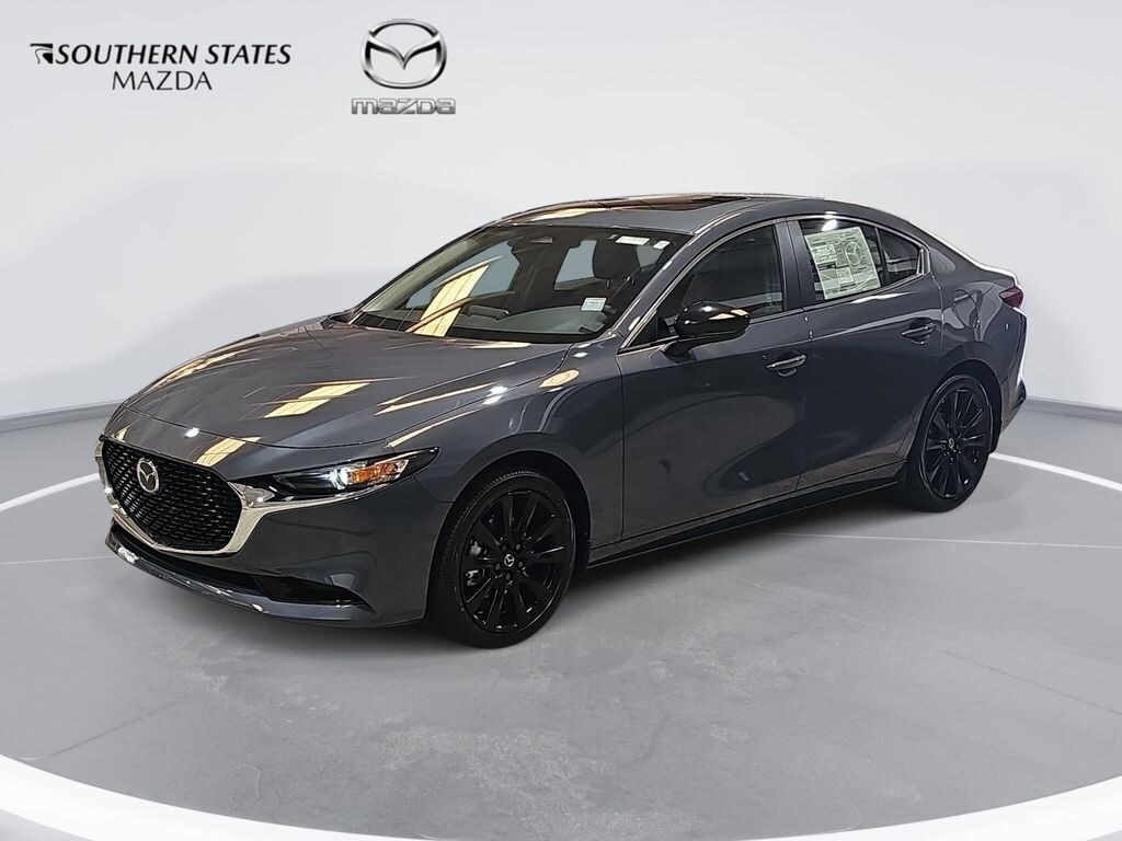 New 2026 Mazda Mazda3