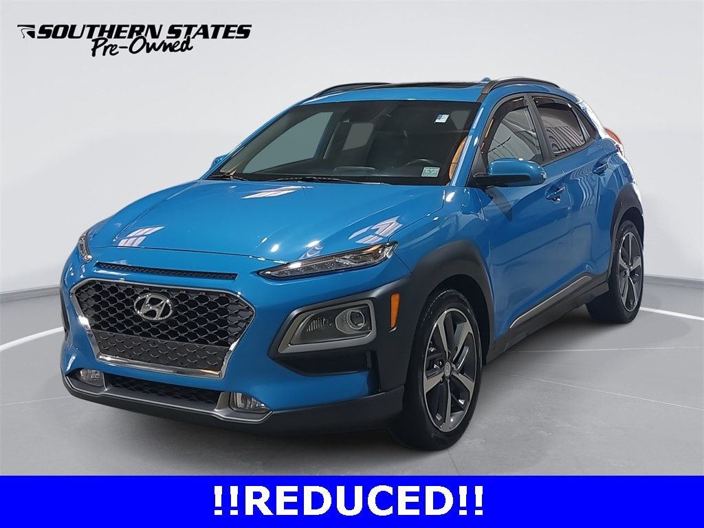 2020 Hyundai Kona Limited