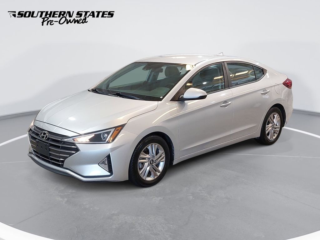 2020 Hyundai Elantra SEL