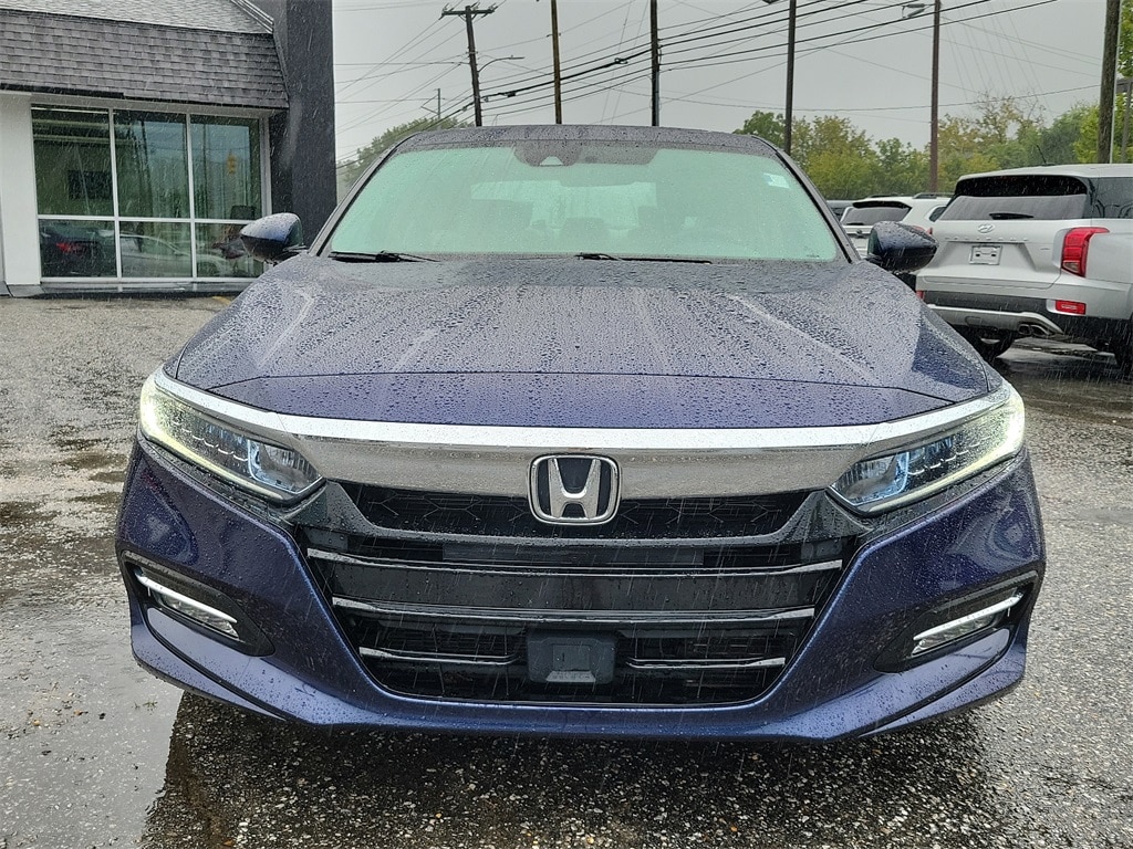 Used 2020 Honda Accord Hybrid EX with VIN 1HGCV3F41LA007968 for sale in Raleigh, NC