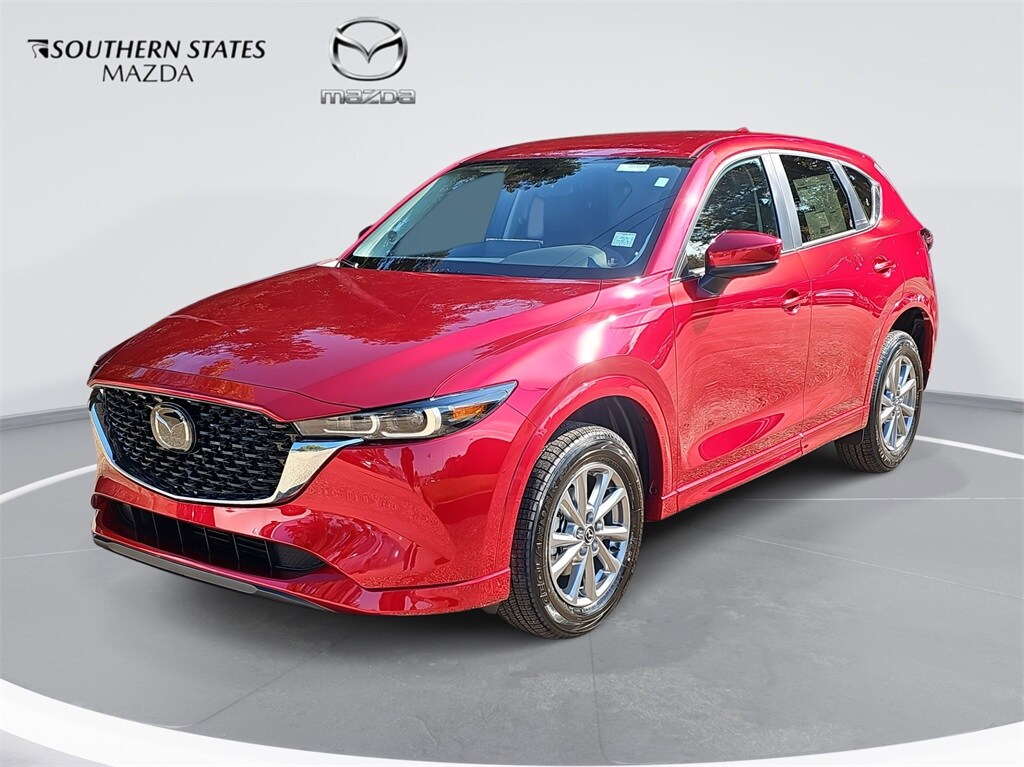 New 2025 Mazda CX-5 2.5 S Select Package SUV
