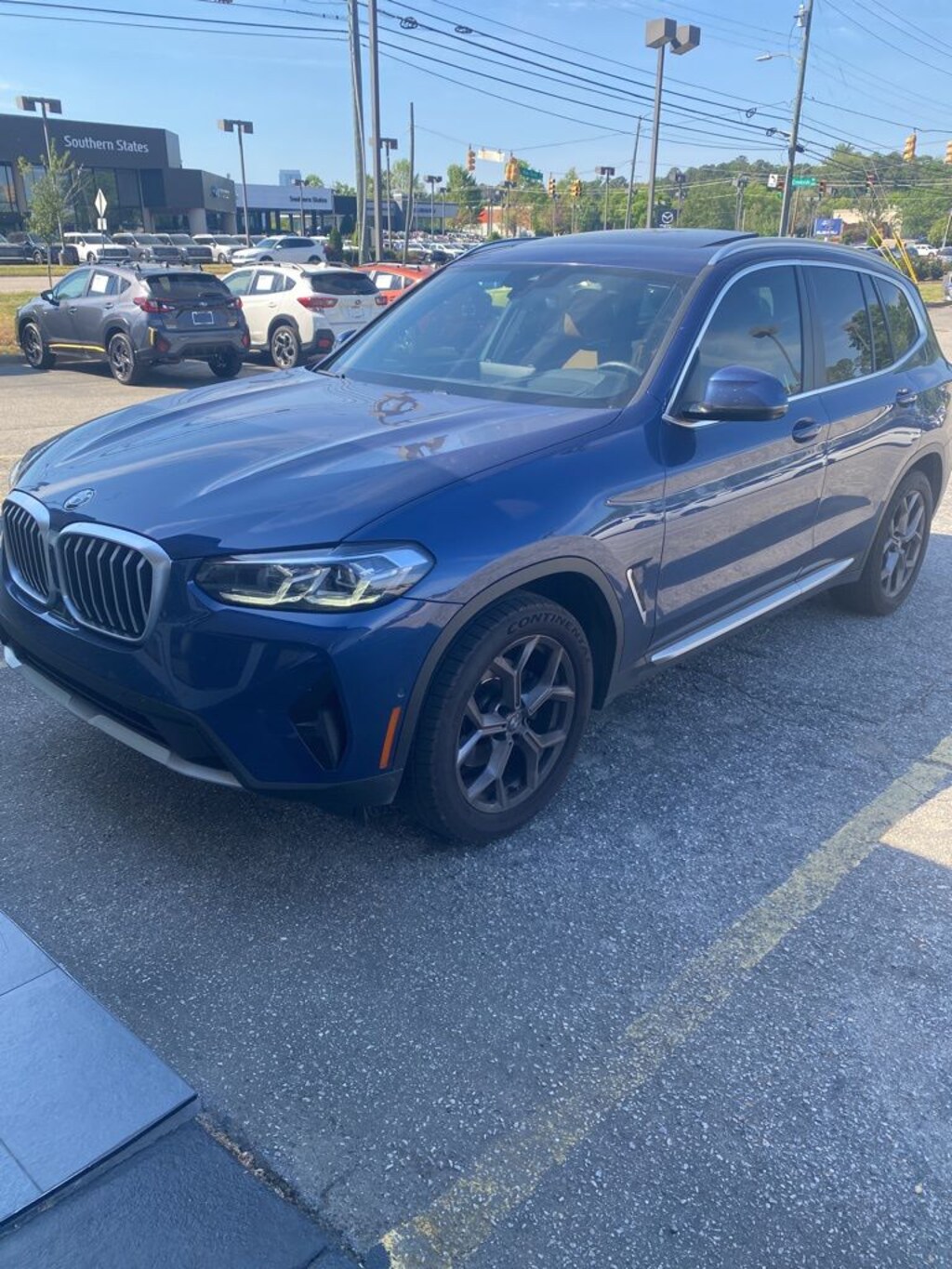 Used 2024 BMW X3 xDrive30i SUV