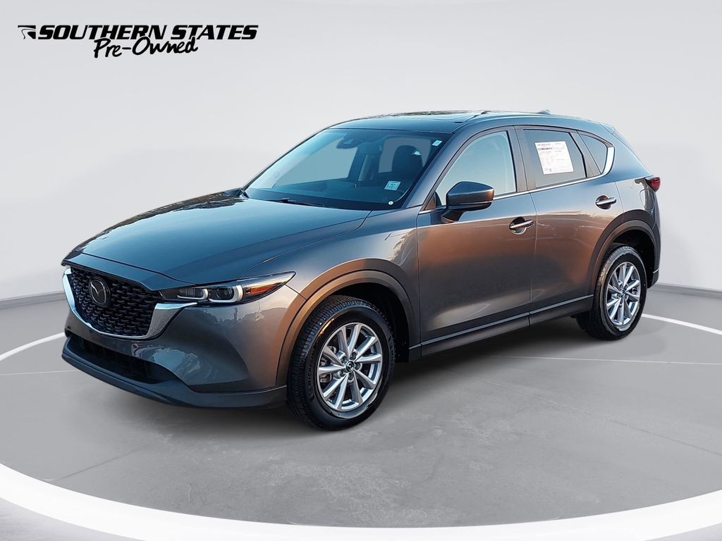 2023 Mazda CX-5 S Preferred package
