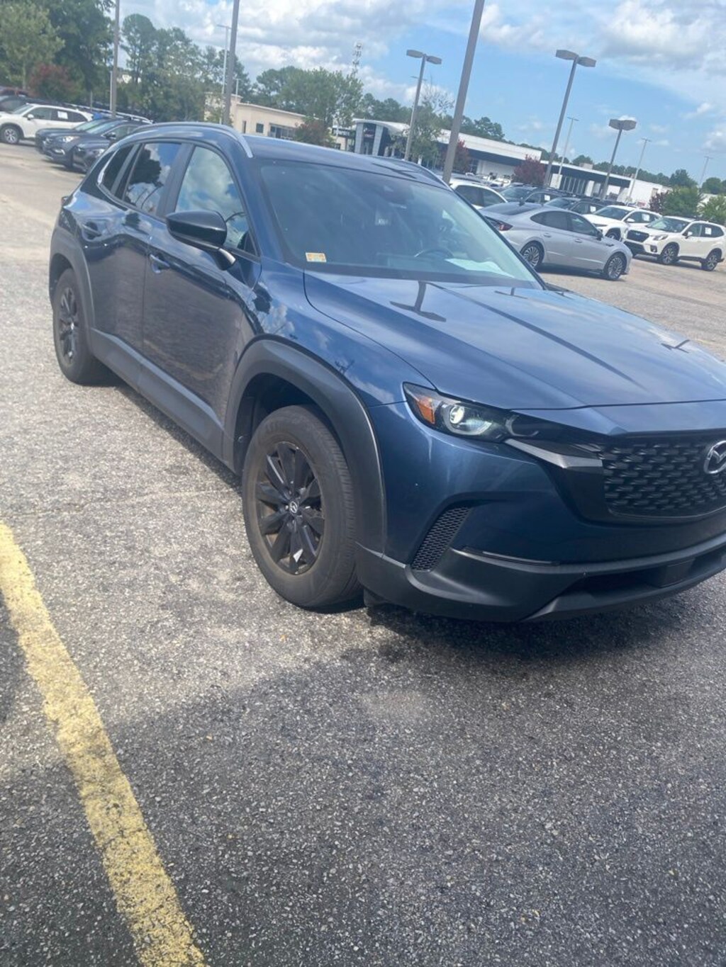 Used 2024 Mazda CX-50 2.5 S Premium Package SUV
