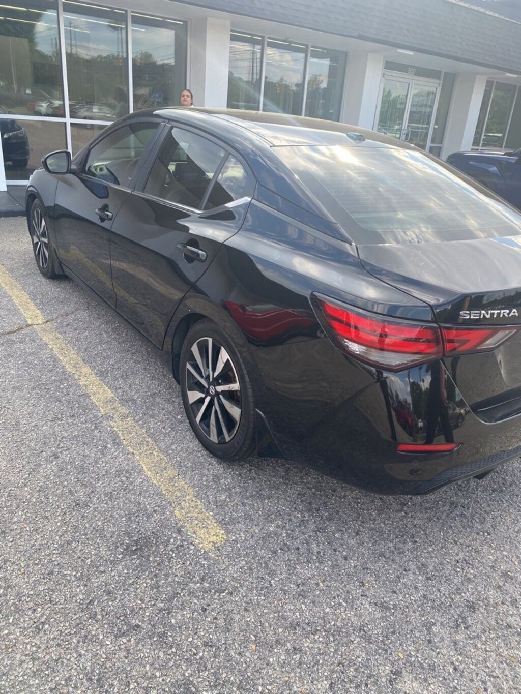 Used 2021 Nissan Sentra SV Sedan