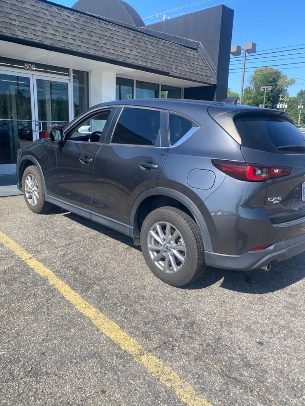 Used 2023 Mazda CX-5 2.5 S Select Package SUV