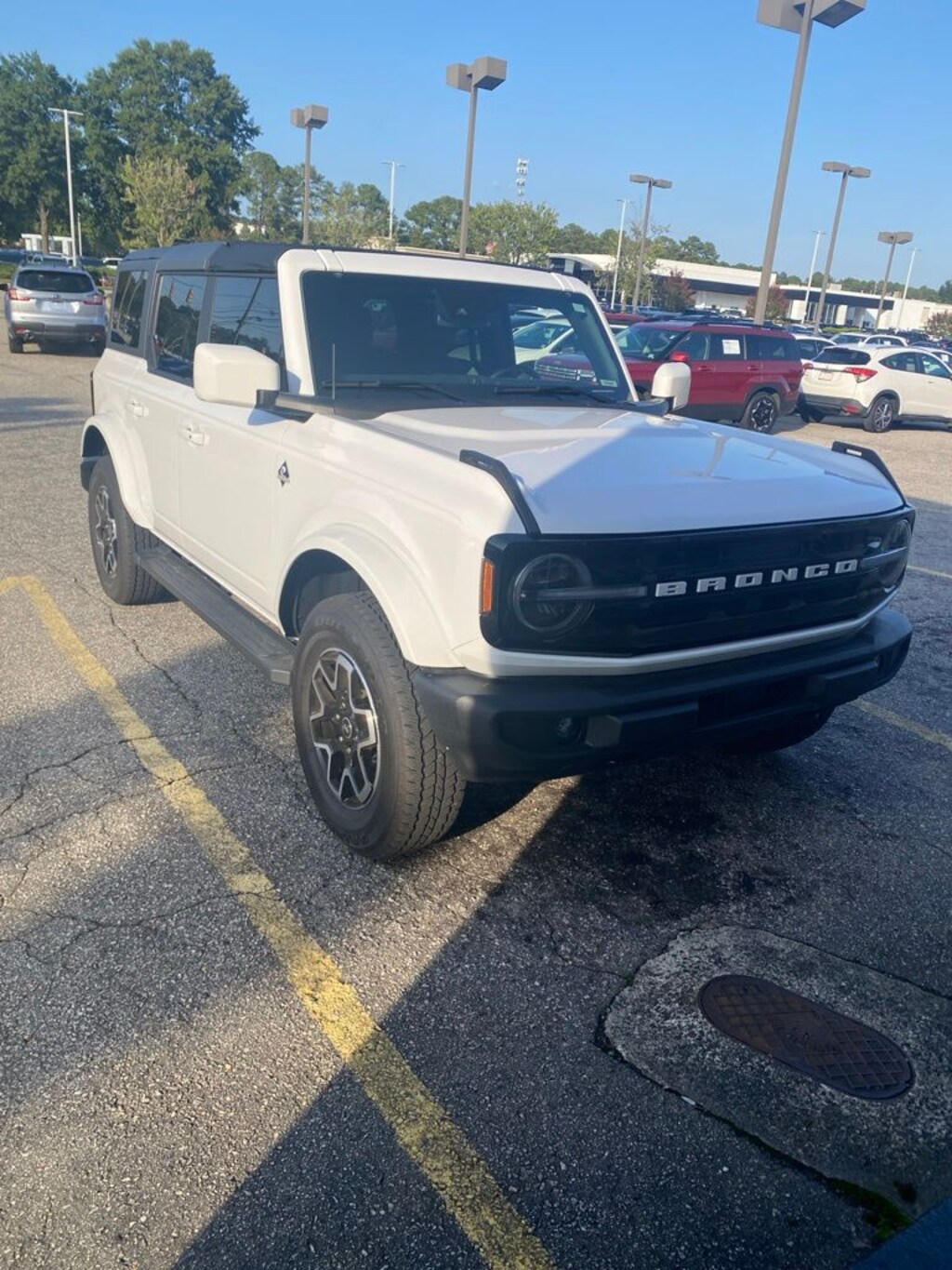 Used 2024 Ford Bronco Outer Banks SUV