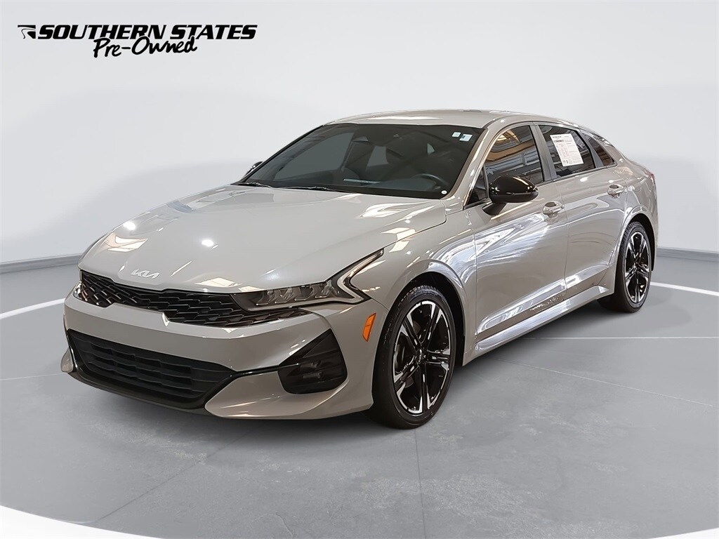 Used 2022 Kia K5 GT-Line Sedan
