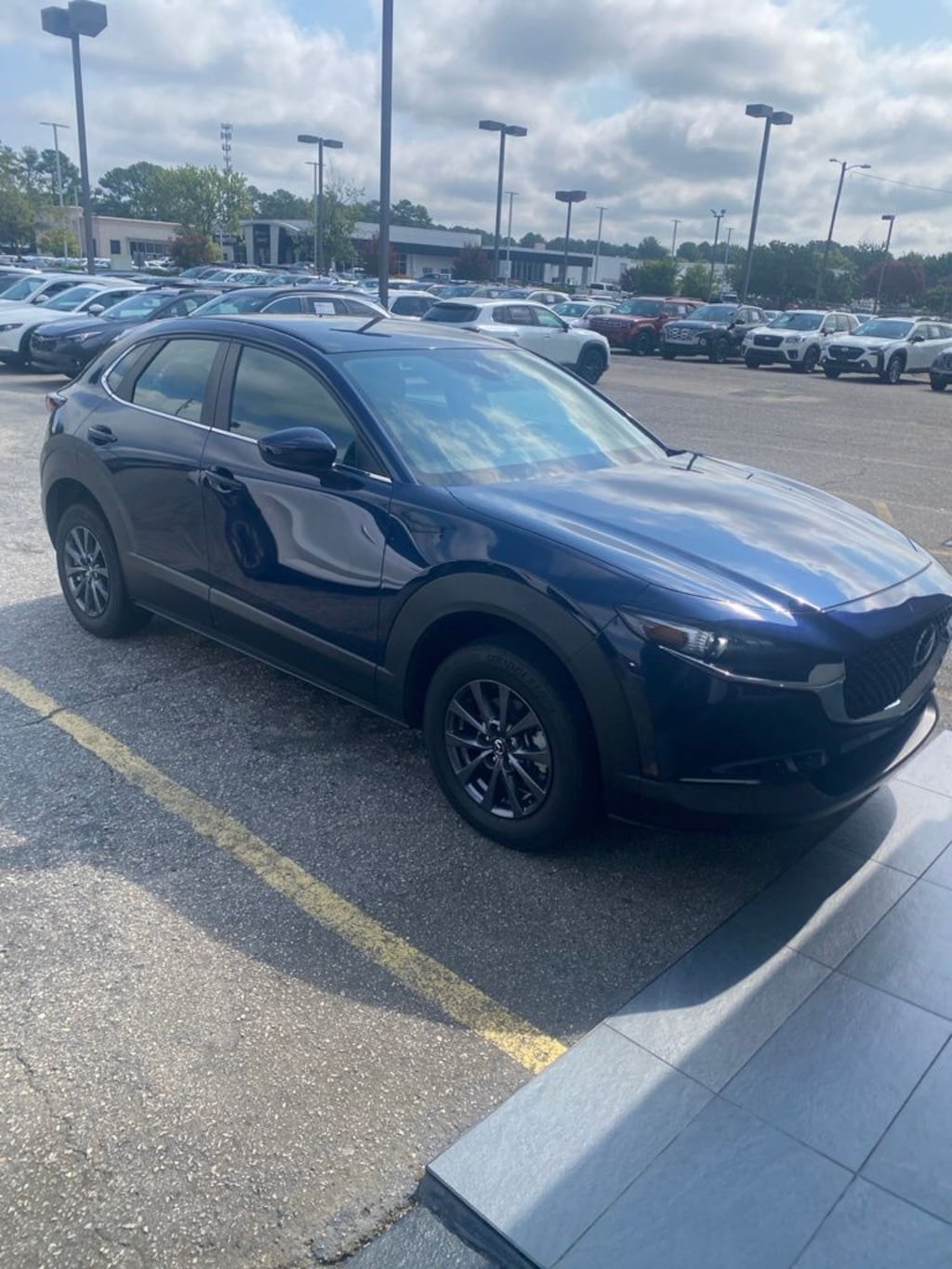 Used 2023 Mazda CX-30 2.5 S SUV