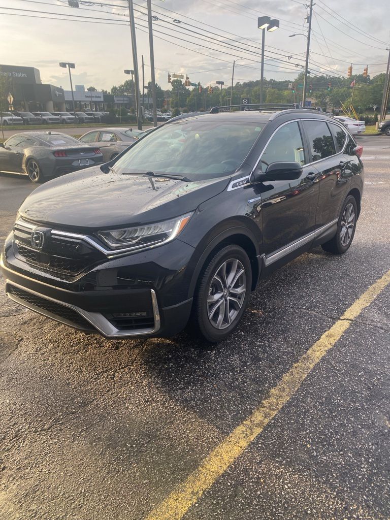 2021 Honda CR-V Hybrid Touring AWD's photo