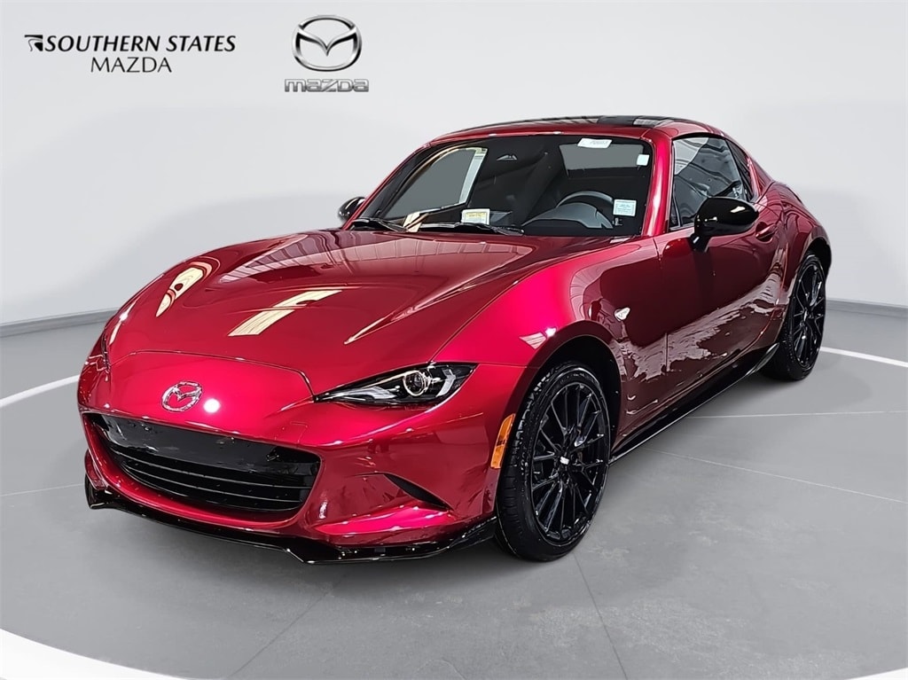 New 2025 Mazda MX-5 Miata RF Club Convertible