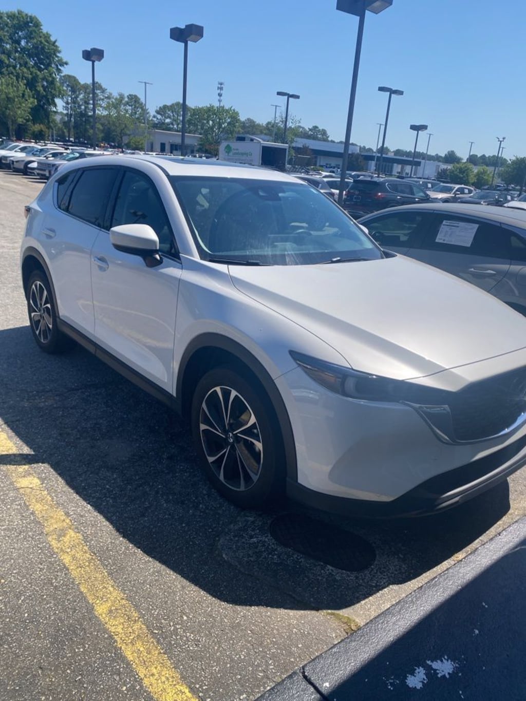 Used 2023 Mazda CX-5 2.5 S Premium Package SUV