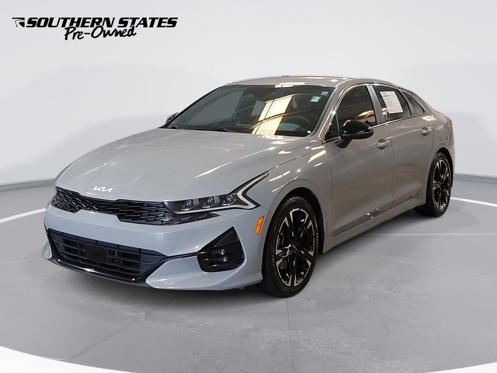 Used 2024 Kia K5 GT-Line Sedan