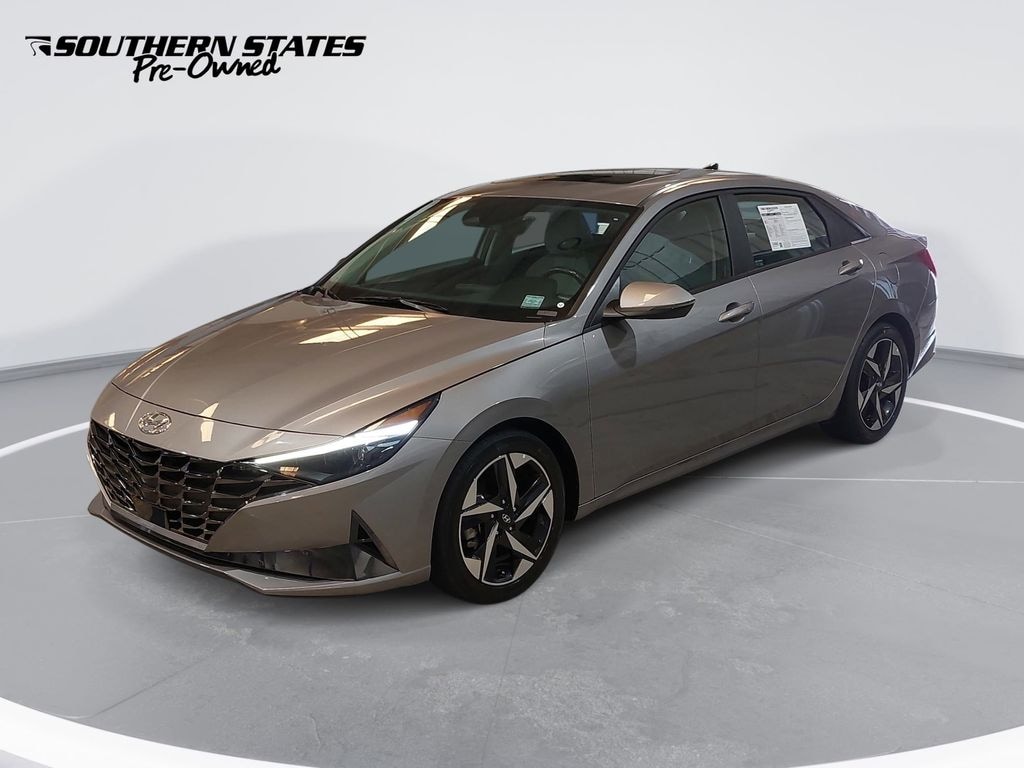 Used 2023 Hyundai Elantra Limited Sedan