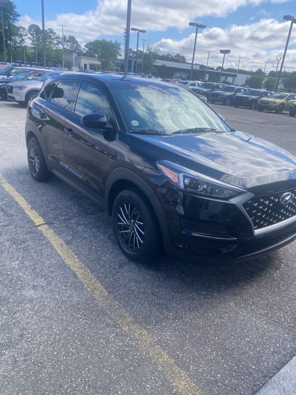 Used 2020 Hyundai Tucson SE SUV