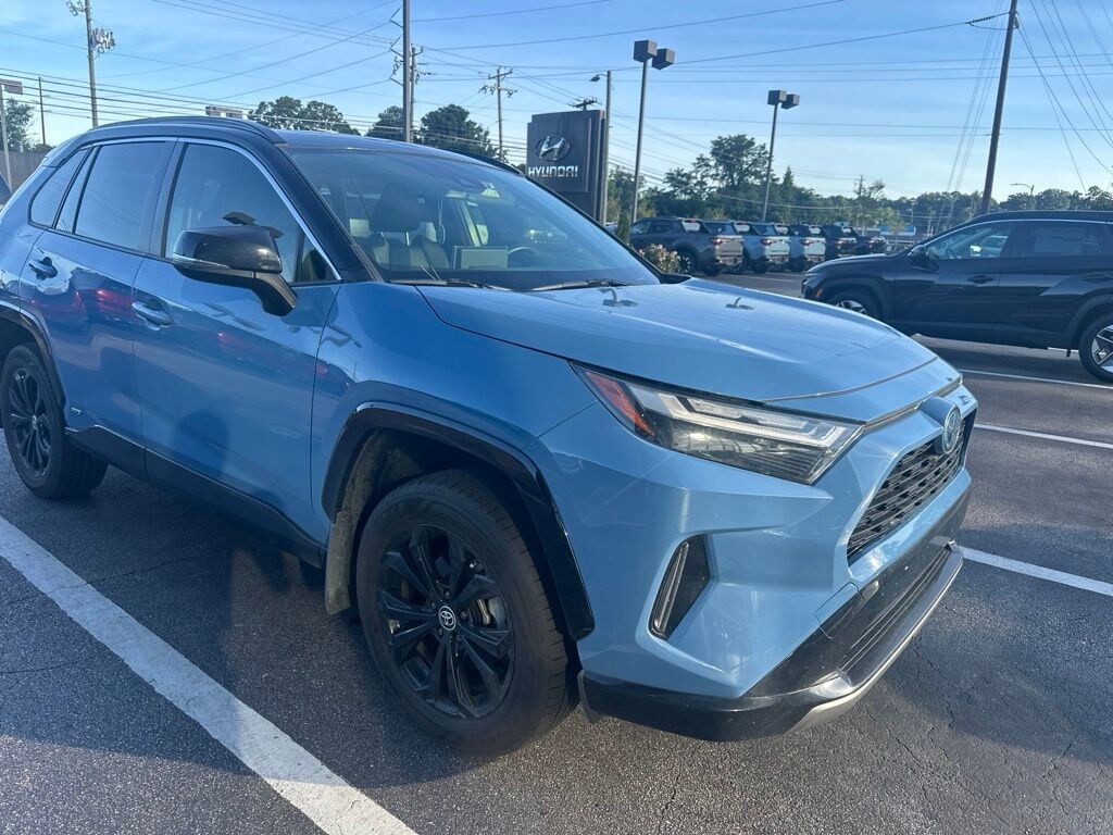 Used 2022 Toyota RAV4 Hybrid XSE SUV