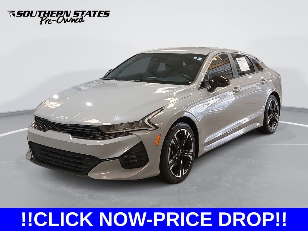 Used 2022 Kia K5 GT-Line Sedan