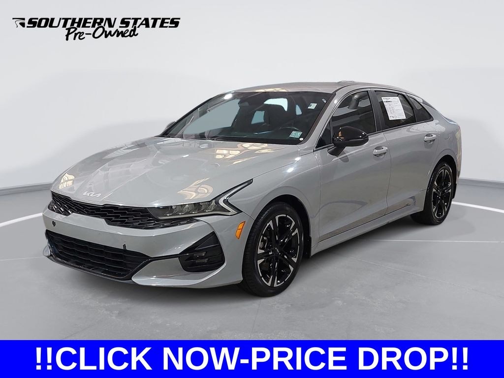Used 2022 Kia K5 GT-Line Sedan