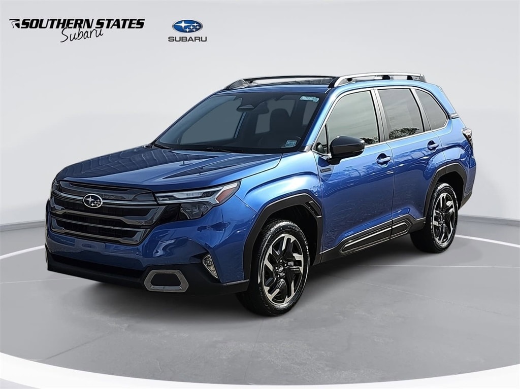 New 2025 Subaru Forester Limited Hybrid SUV