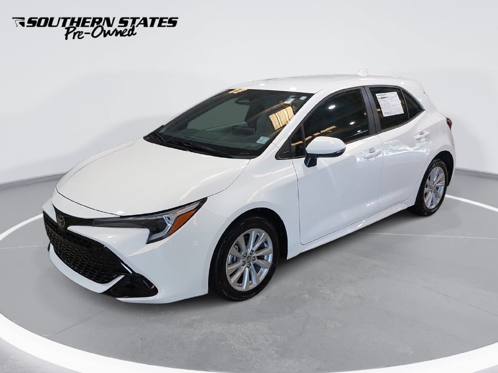 2025 Toyota Corolla Hatchback