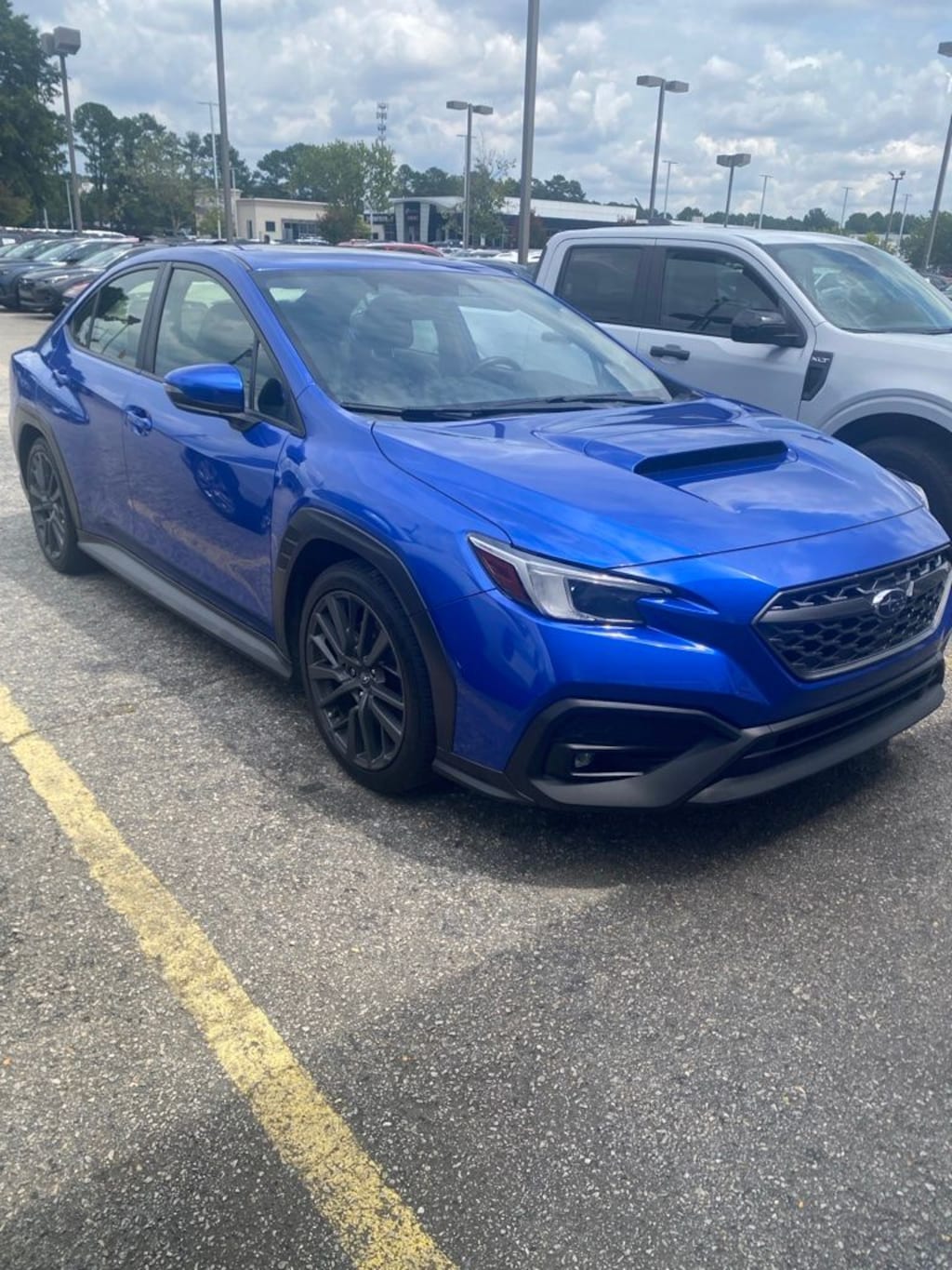 Used 2023 Subaru WRX GT Sedan
