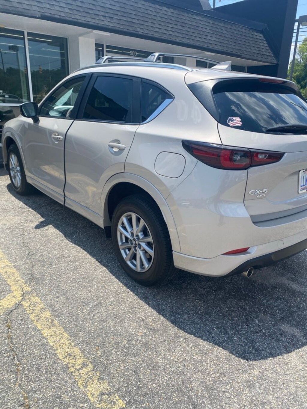 Used 2025 Mazda CX-5 2.5 S Select Package SUV