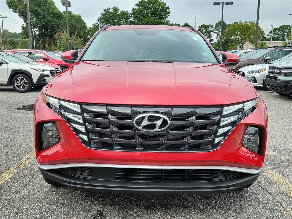 Used 2023 Hyundai Tucson SEL with VIN 5NMJBCAE4PH258204 for sale in Raleigh, NC