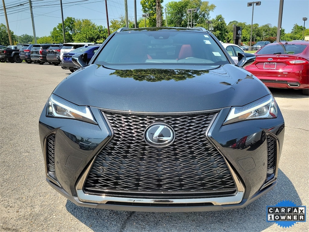 Used 2022 Lexus UX 200 F SPORT with VIN JTHE3JBH3N2046387 for sale in Raleigh, NC