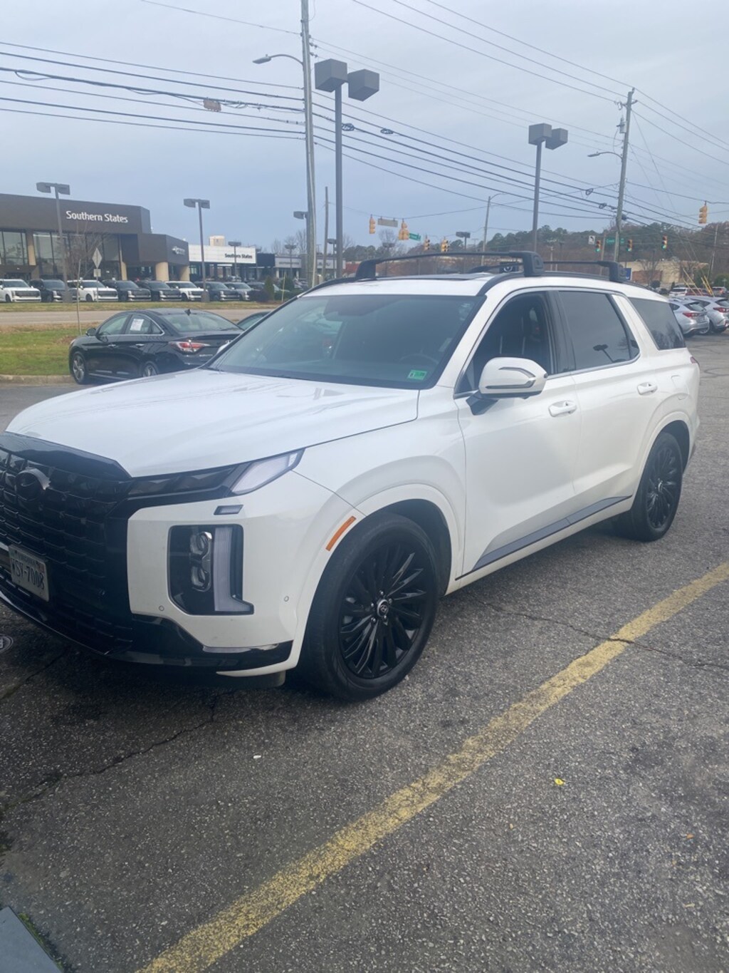 Used 2024 Hyundai Palisade Calligraphy Night Edition SUV