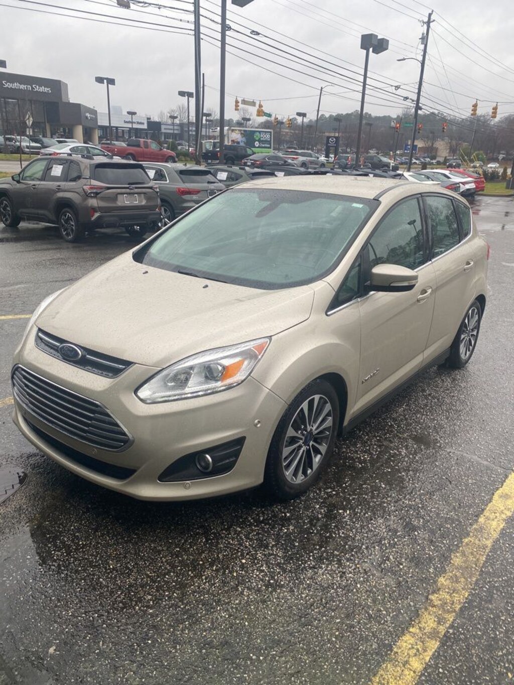Used 2017 Ford C-Max Hybrid Titanium Hatchback