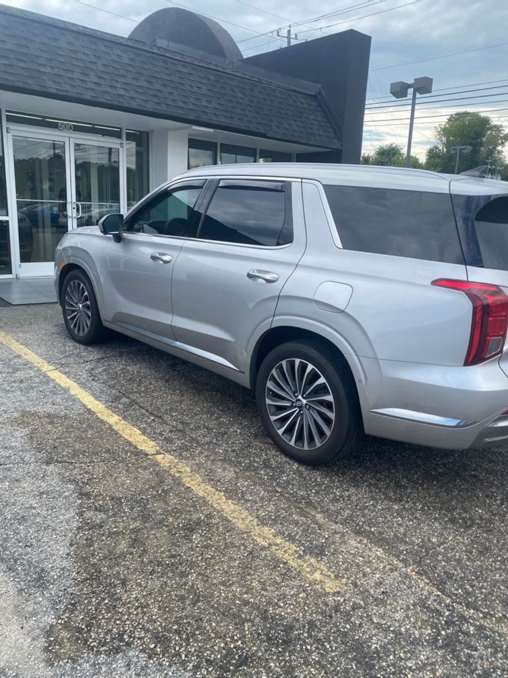 Used 2025 Hyundai Palisade Calligraphy SUV