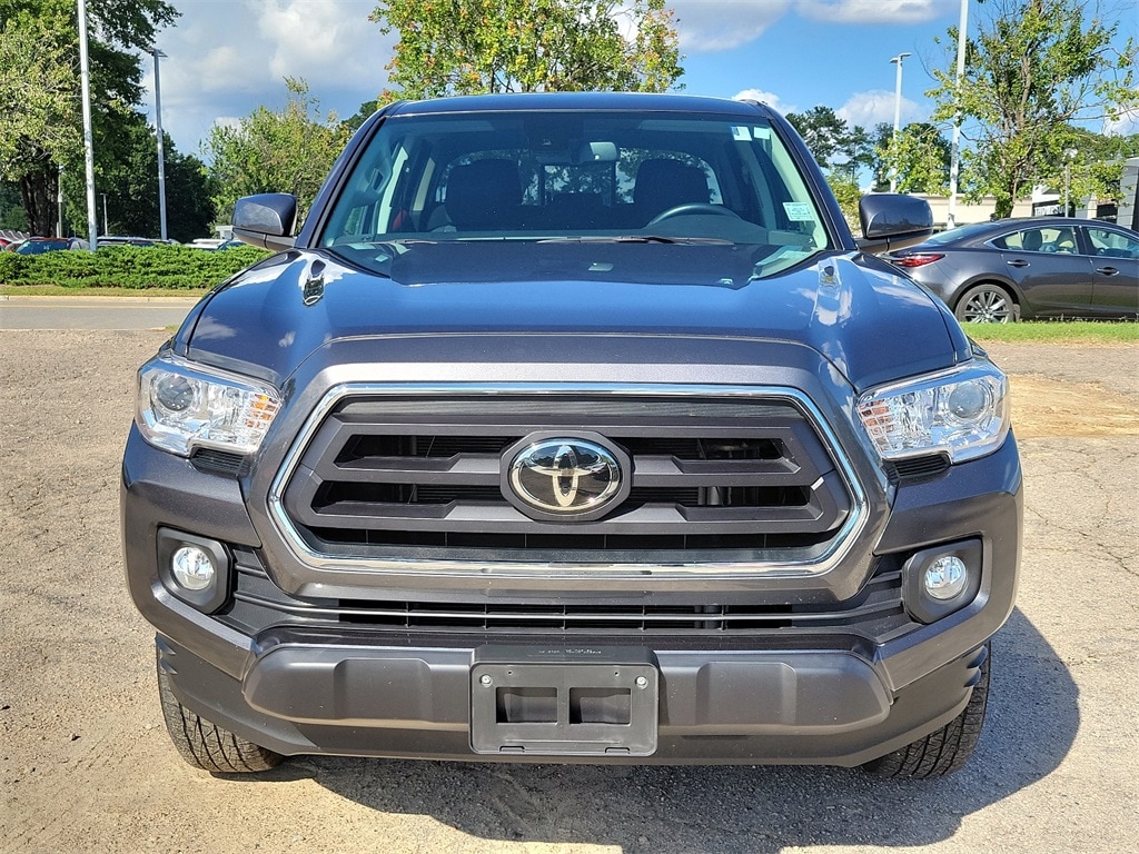 Used 2022 Toyota Tacoma SR5 with VIN 3TMDZ5BN0NM138784 for sale in Raleigh, NC