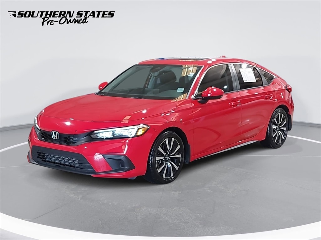 2022 Honda Civic Hatchback EX-L's photo