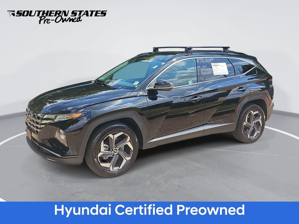 Used 2024 Hyundai Tucson Hybrid Limited SUV