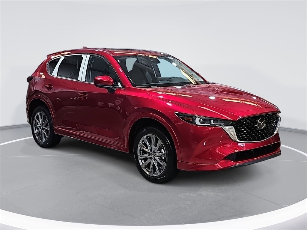 New 2025 Mazda CX-5 2.5 S Premium Plus Package SUV