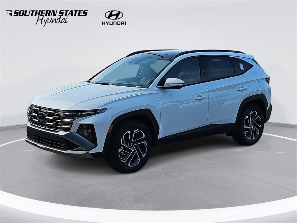 New 2026 Hyundai Tucson Hybrid Limited SUV