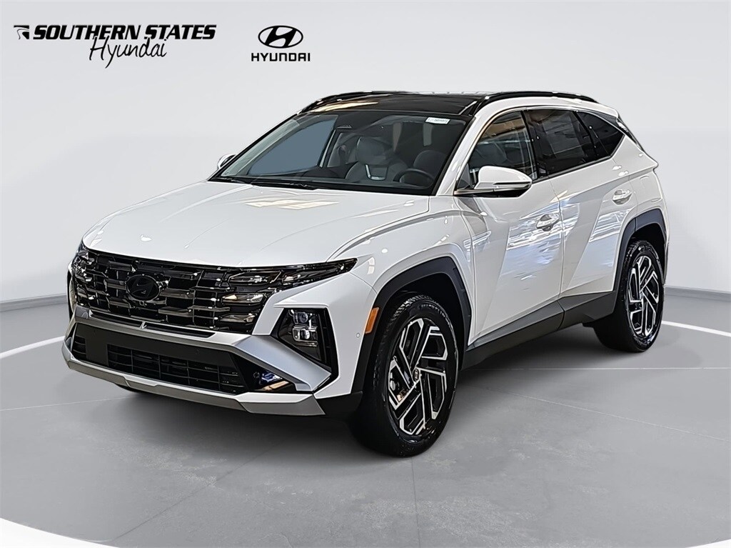 New 2026 Hyundai Tucson Hybrid Limited SUV