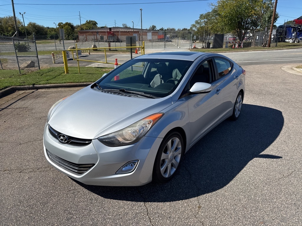 2013 Hyundai Elantra Sedan 
