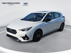 New 2026 Subaru Impreza RS 5-Door Raleigh NC